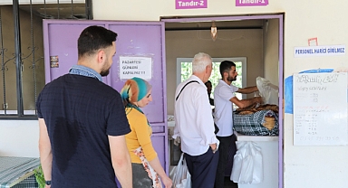 Tandır Evinde doğal ve yöresel ekmek