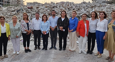 CHP'li Kış: Hatay hala enkaz altında