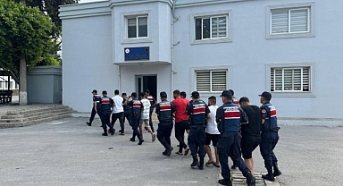 Jandarma'dan cinayet şüphelilerine operasyon 10 tutuklu