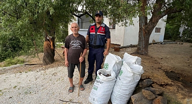 Jandarma hırsızlara geçit vermiyor