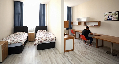 Mersi Büyükşehir'in yurtları üniversitelileri bekliyor