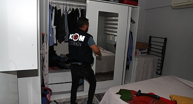Mersin'de FETÖ ve PKK/KCK operasyonu