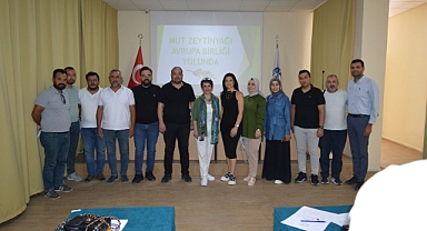 Mut Zeytinyağı AB kapısında