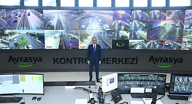 Avrasya Tüneli'nde depreme karşı sismik bilezik