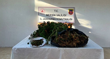 Çamlıyayla'da uyuşturucu operasyonu