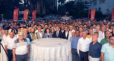 CHP Mersin’den Yüzüncü Yıl Kutlaması