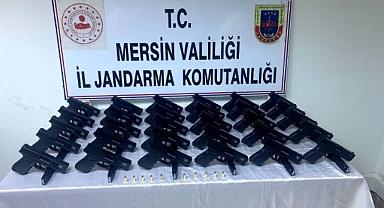 Jandarmadan silah kaçakçılarına operasyon