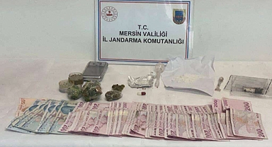 Jandarmadan uyuşturucu operasyonu