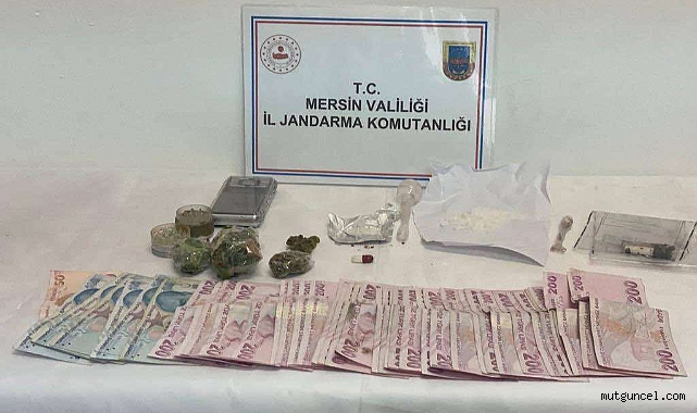 Jandarmadan uyuşturucu operasyonu