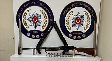 Mersin'de organize suç şebekesine operasyon