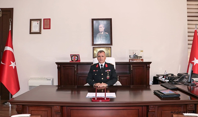 Tuğgeneral Atasoy Görevine Başladı Asayiş Mut Güncel