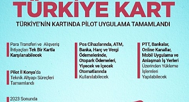 Türkiye Kart'ım pilot uygulaması tamamlandı