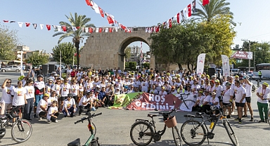 2. Kleopatra Bisiklet Festivali başladı