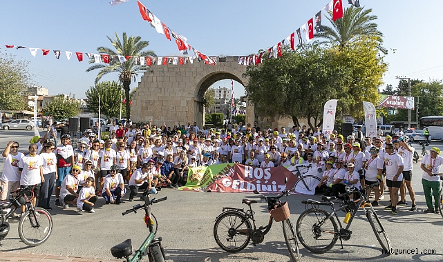 2. Kleopatra Bisiklet Festivali başladı