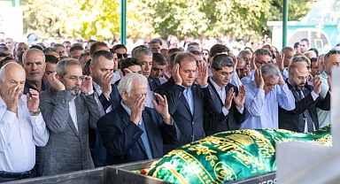 Başkan Seçer’in acı günü