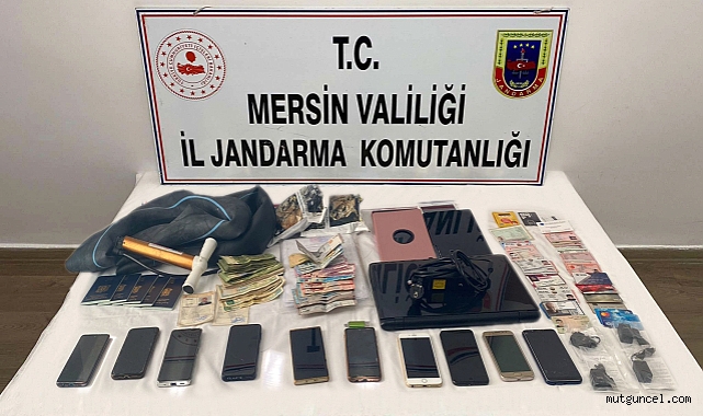 Göçmen kaçakçılarına operasyon 7 gözaltı
