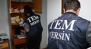 Mersin'de FETÖ operasyonu