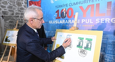 PTT’den Türkiye Cumhuriyeti’nin 100’üncü Yılına özel pul