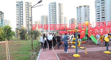 Şehit Sedat Gezer adı parkta yaşatılacak