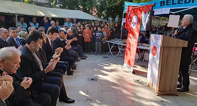Filistin'e destek kermesi