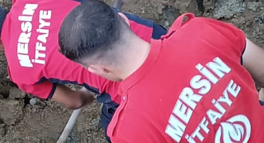 Göçük altında kalan 2 kişi yaşamını yitirdi