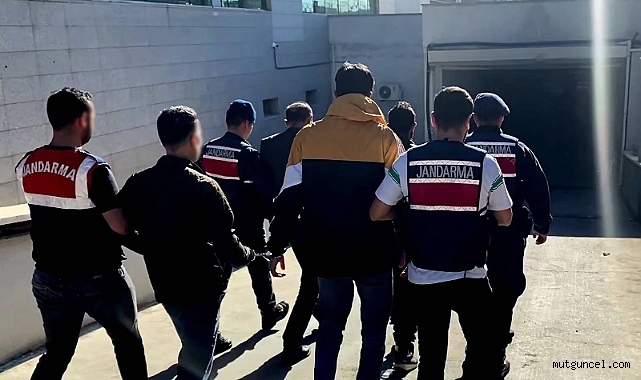 Jandarmadan PKK/KCK’ye operasyonda 4 tutuklama