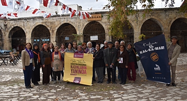 Kadına yönelik şiddet anlatıldı