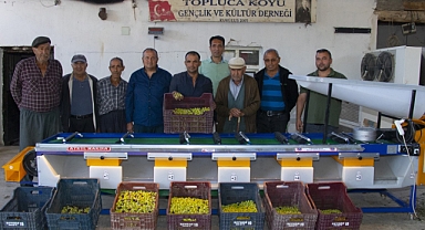 Makine sınıflandırıyor, üreticinin emeği korunuyor