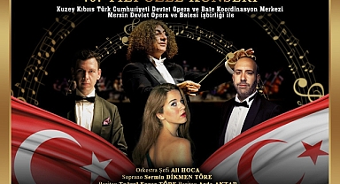 MEOB'den KKTC'ye 40. Yılı Özel Konseri