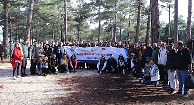 Öğretmenler Günü doğa yürüyüşü