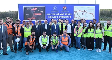 Sarıyer'e ulaşım süresi 35 dakikadan 5 dakikaya inecek