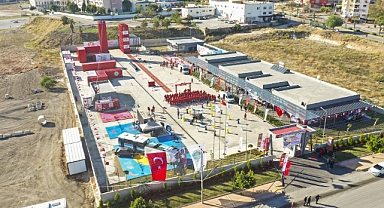 Türkiye'nin en kapsamlı İtfaiye Eğitim Merkezi açıldı