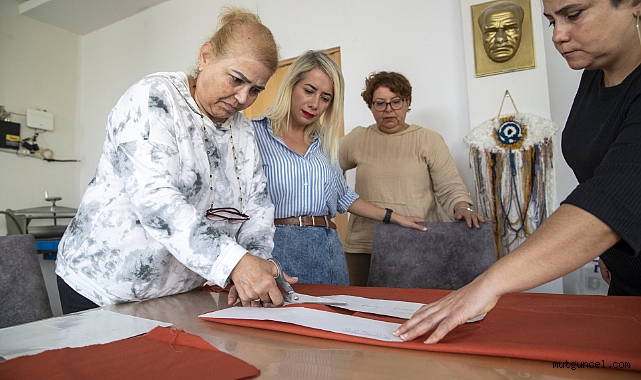 Üretici kadın standından kendi markasını yarattı