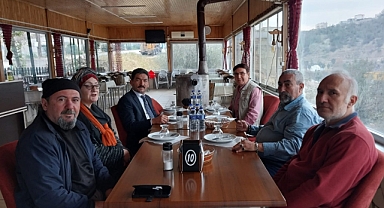 Ahmet Çetin'den aday adaylığı toplantısı