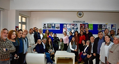 Durmuş'tan 43 yıllık meslektaşına ziyaret