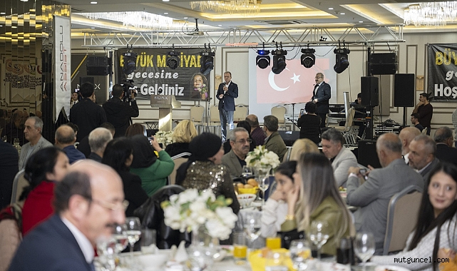 MABİYAD'tan Geleneksel Kaynaşma Yemeği