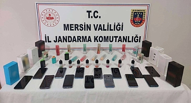 Mersin'de kaçakçılık operasyonu