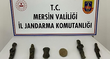 Mersin'de Tarihi eser operasyonu