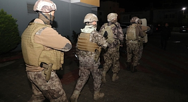 Mersin'de tefeci operasyonu, 8 gözaltı