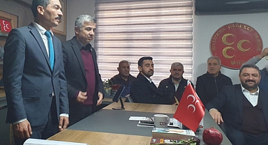 MHP'li Ahmet Çetin: 'Mut rol model olacak