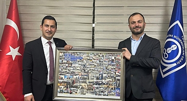 MMO Mersin Şube Yönetiminde Görev Değişimi