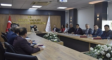 Özel Öğretim Kurum yöneticileri yıl sonu değerlendirme toplantısında buluştu