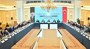 TOBB Sanayi Odaları Konsey Toplantısı yapıldı