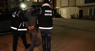 Uyuşturucu baronu Mersin'de yakalandı