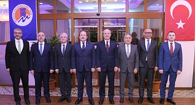YÖK Başkanı Özvar, MEÜ'ni ziyaret etti