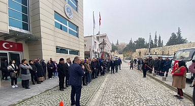 Belediyeye yeni çöp toplama aracı