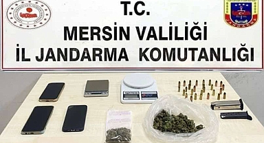 Erdemli, Gülnar ve Silifke'de uyuşturucu operasyonu