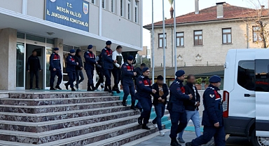 Jandarmadan terör operasyonu: 7 gözaltı