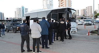 Mersin’de 5 DEAŞ ve 1 PKK terör örgütü üyesi tutuklandı