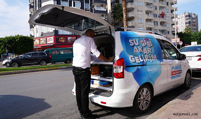 MESKİ'den evde abonelik hizmeti